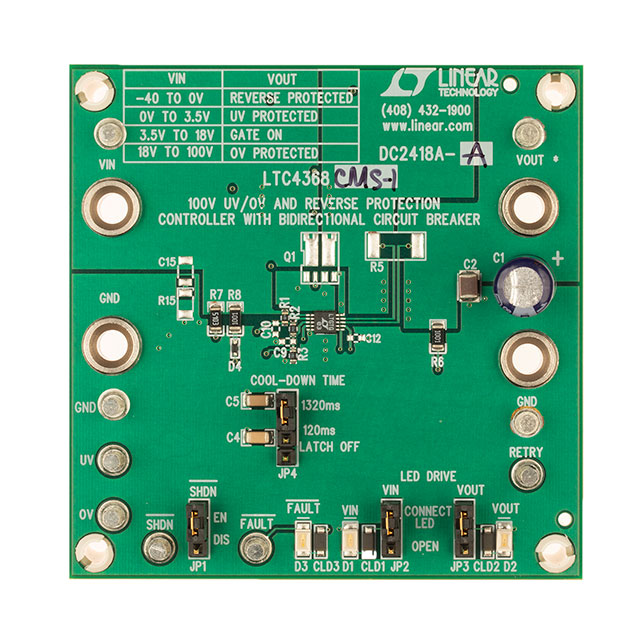 product Photo DC2418A-A