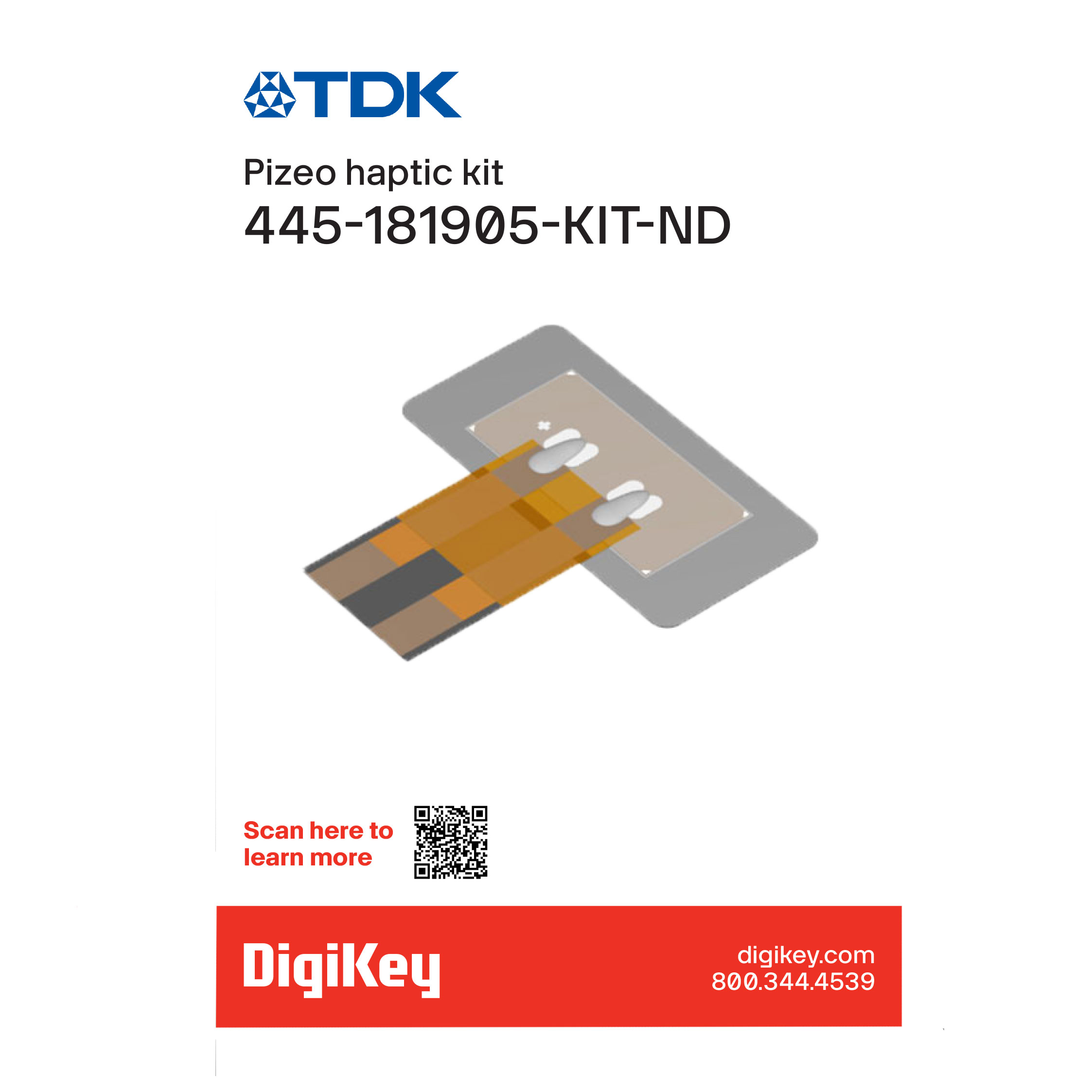 product Photo PIEZOHAPTICS-KIT