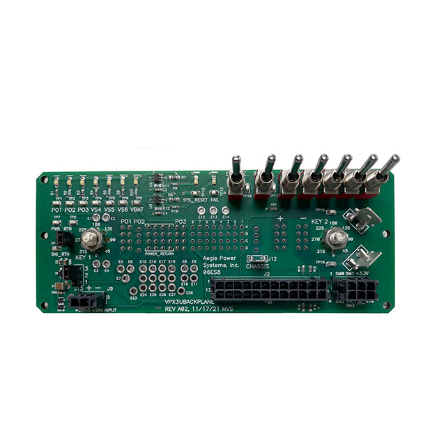 product Photo VPX3UBACKPLANE