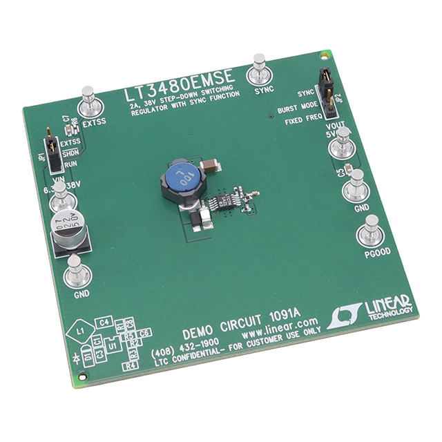 product Photo DC1091A