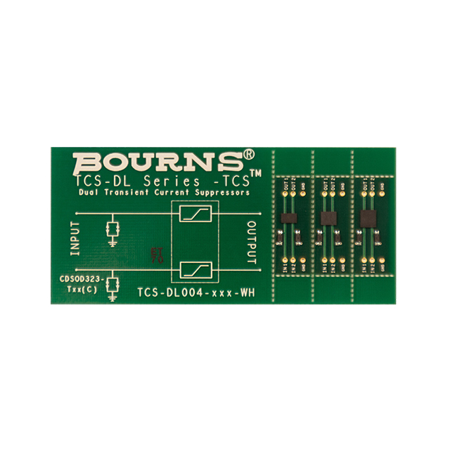 product Photo TCS-EVALBOARD