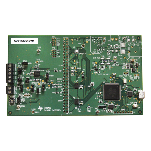 product Photo ADS112U04EVM