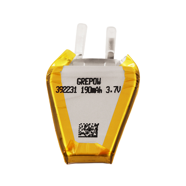 product Photo GRP392231-3.7V-190MAH