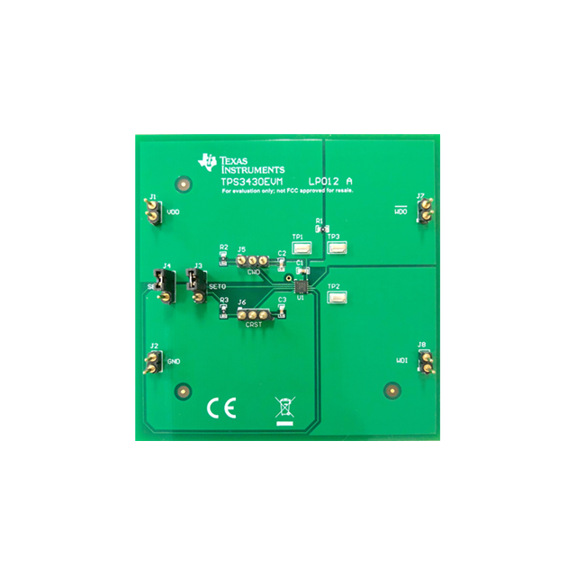 product Photo TPS3430EVM