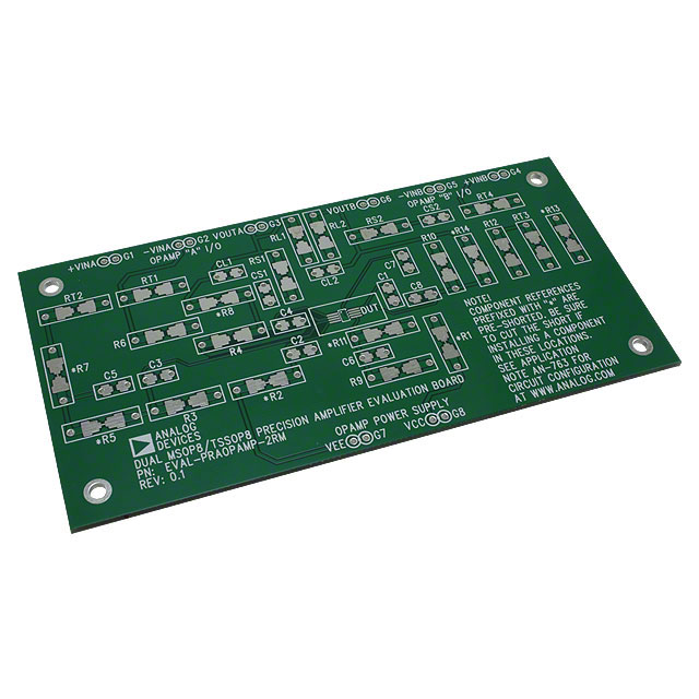 product Photo EVAL-PRAOPAMP-2RMZ