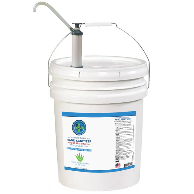 product Photo 5GAL-SANITIZER-PQS