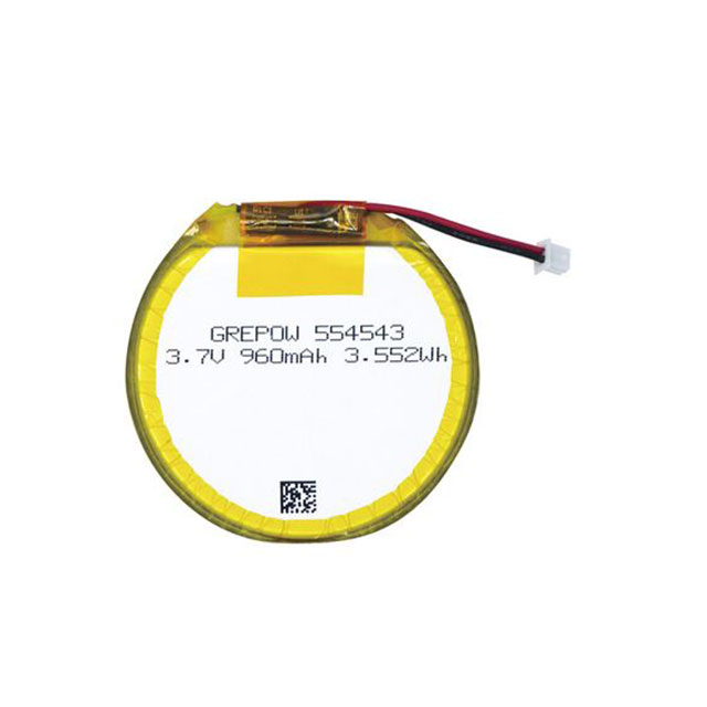 product Photo GRP554543-1C-3.7V-960MAH WITH PCM