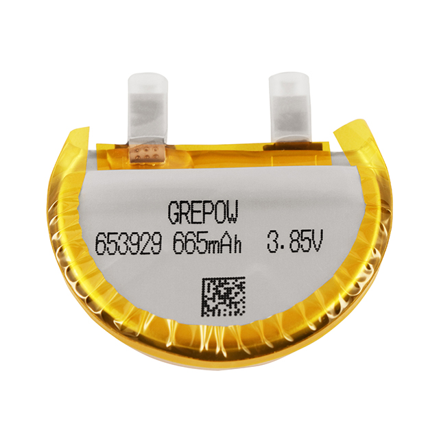 product Photo GRP653929-3.85V-665MAH
