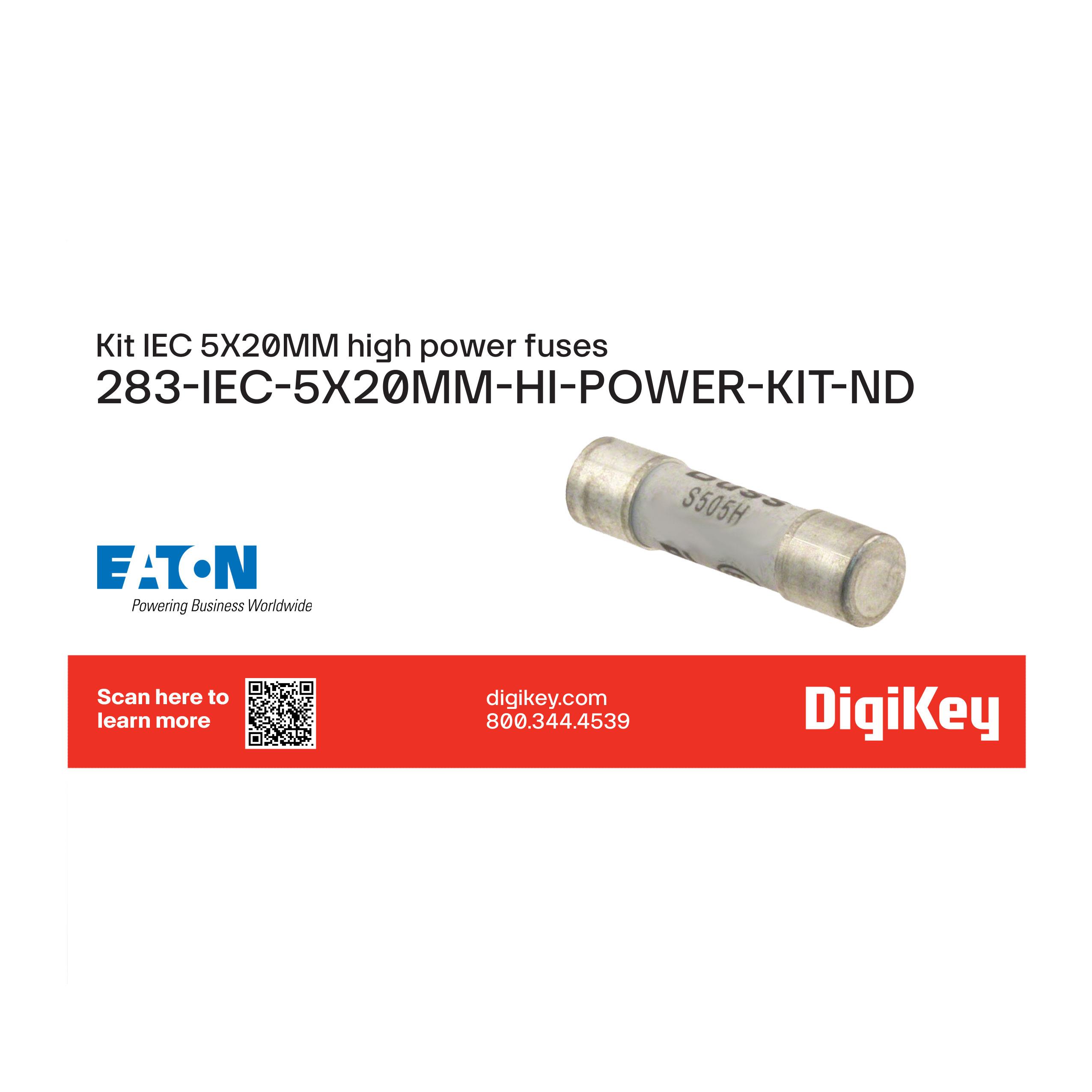 product Photo IEC-5X20MM-HI-POWER-KIT