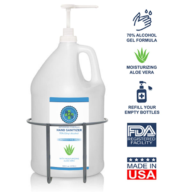 product Photo GAL-SANITIZER-W/RACK