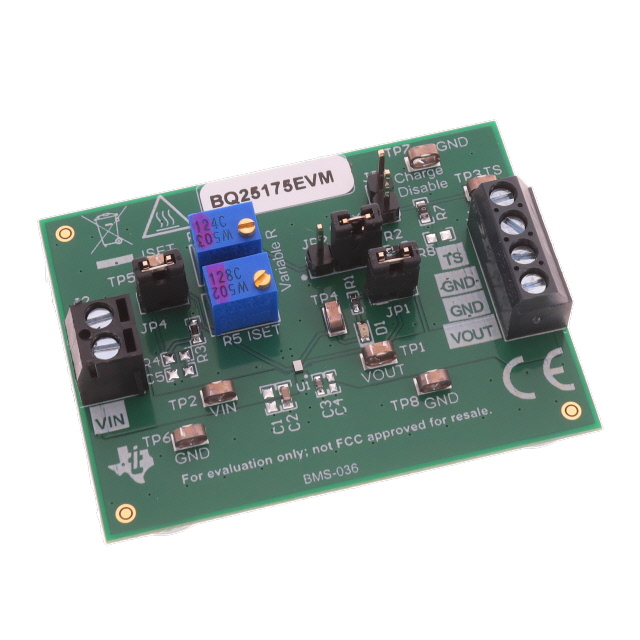 product Photo BQ25175EVM