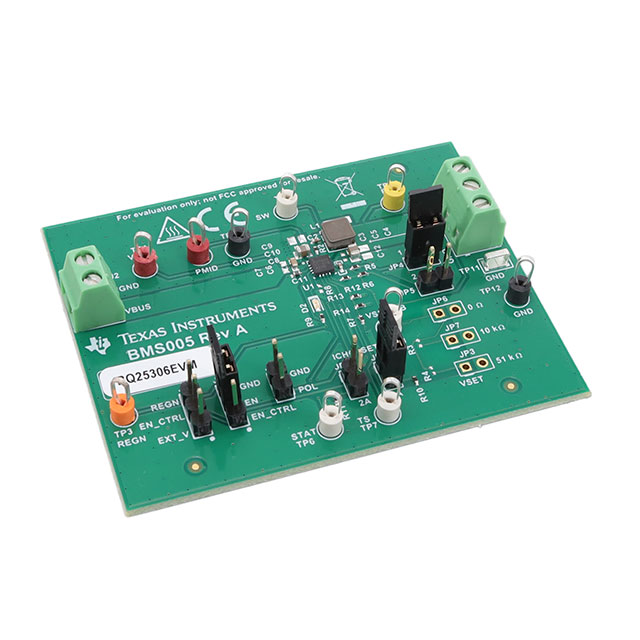 product Photo BQ25306EVM