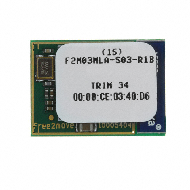 product Photo F2M03MLA-S03