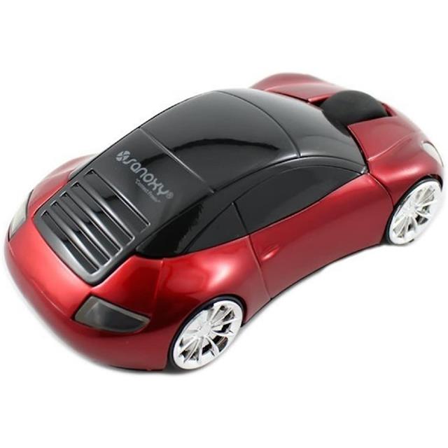 product Photo SANOXY-CAR-MOUSE-RED