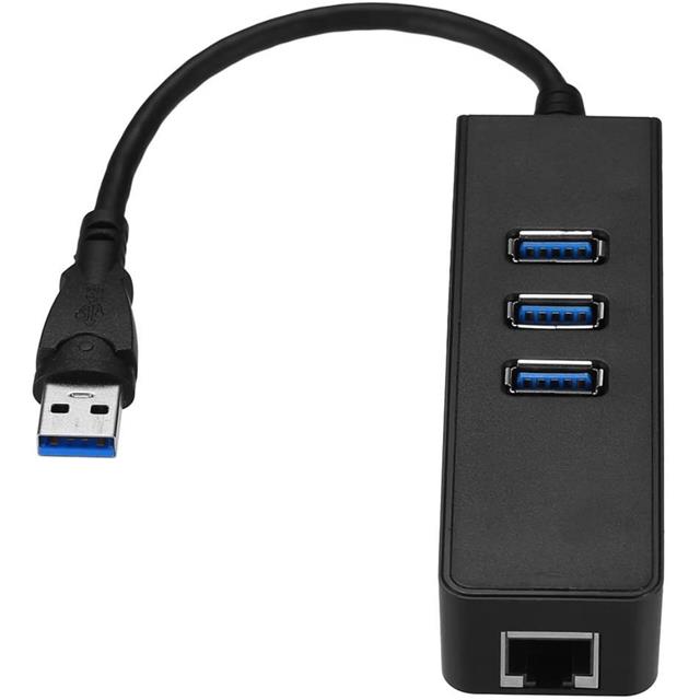product Photo SANOXY-USB3-GIGETH-HUB