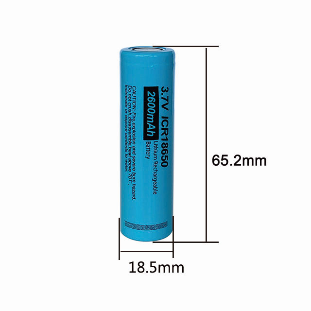 product Photo ICR18650-2600-F