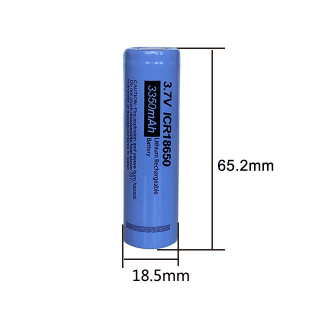 product Photo ICR18650-3350-F