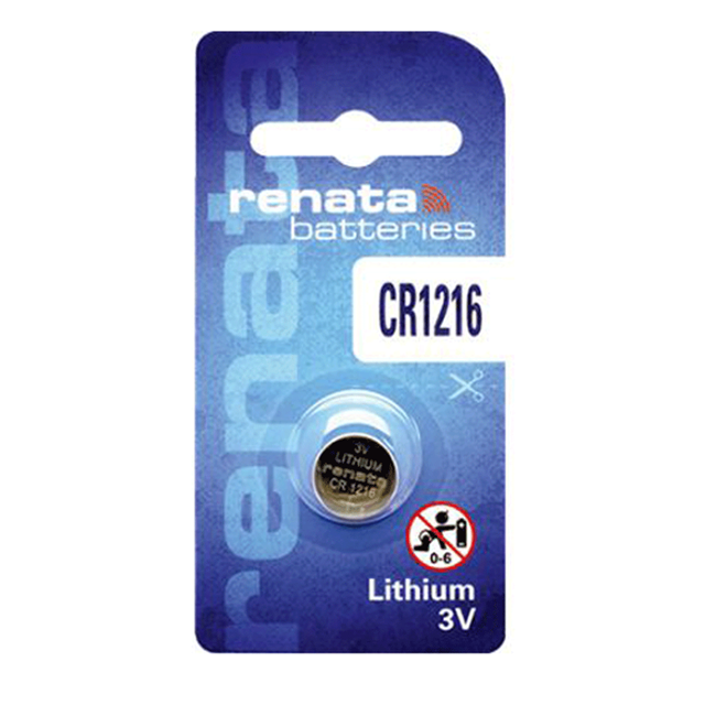 product Photo CR1216 (1 BATTERY)