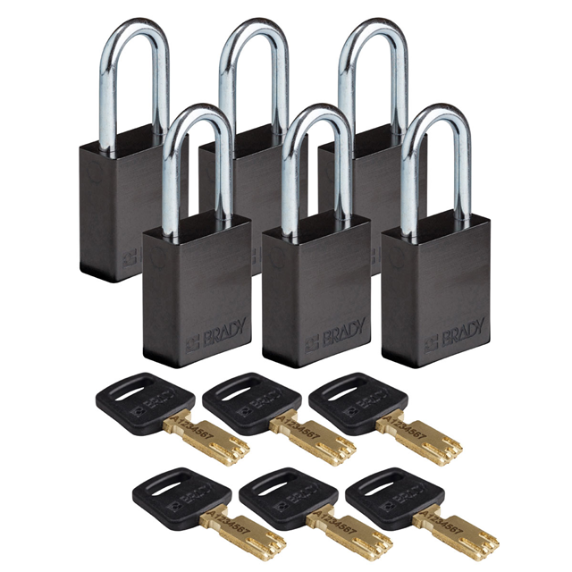 product Photo ALU-BLK-38ST-KD6PK