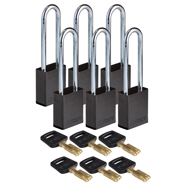 product Photo ALU-BLK-76ST-KD6PK