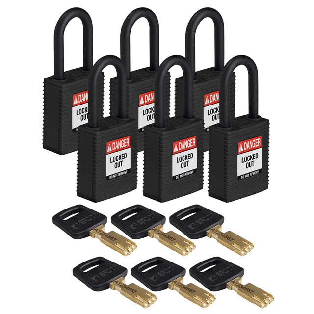 product Photo NYL-BLK-38PL-KD6PK