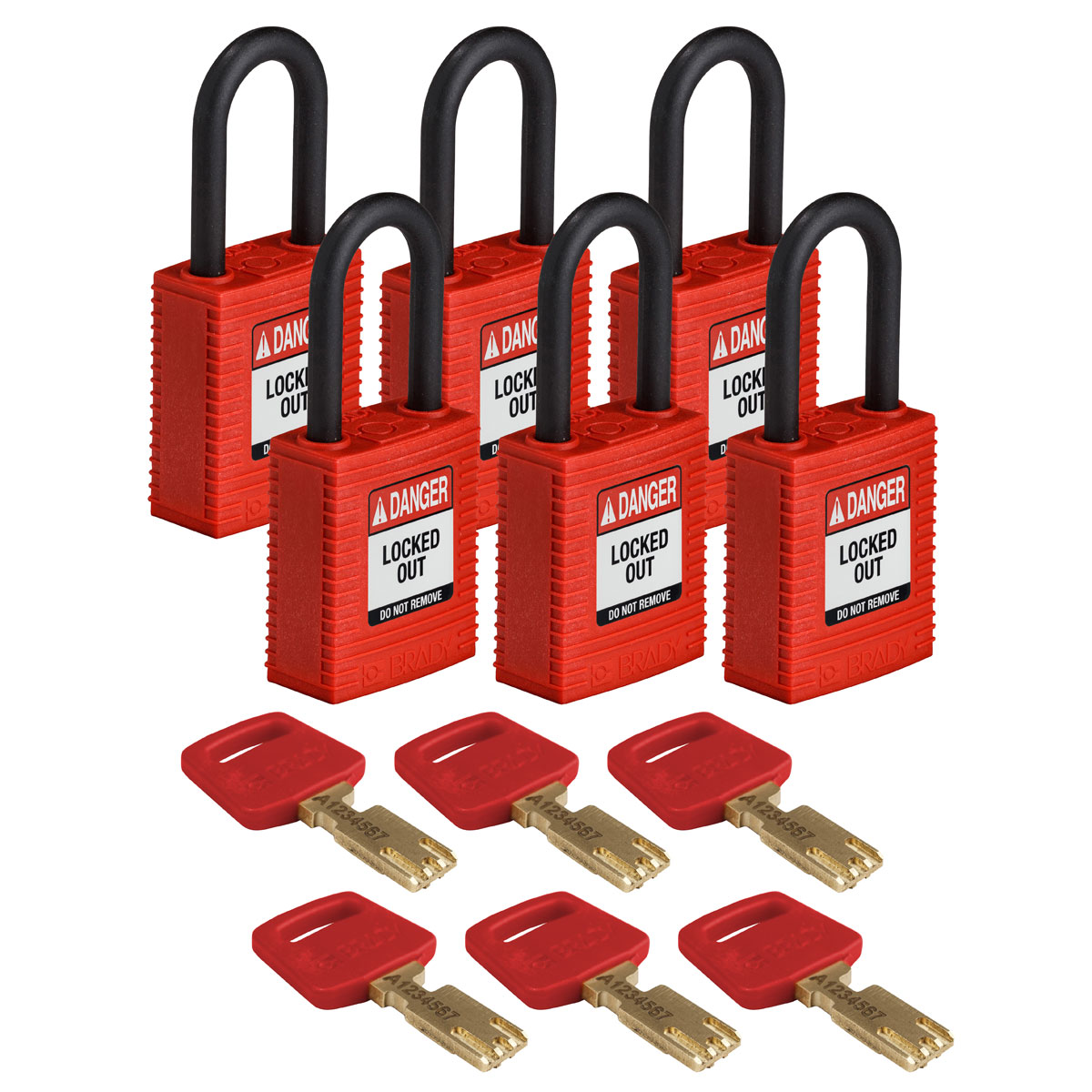 product Photo NYL-RED-38PL-KD6PK