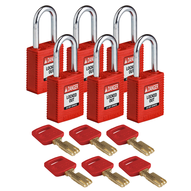 product Photo NYL-RED-38ST-KD6PK