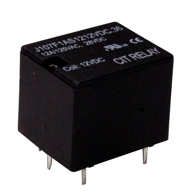 product Photo J107F1AS1212VDC.36