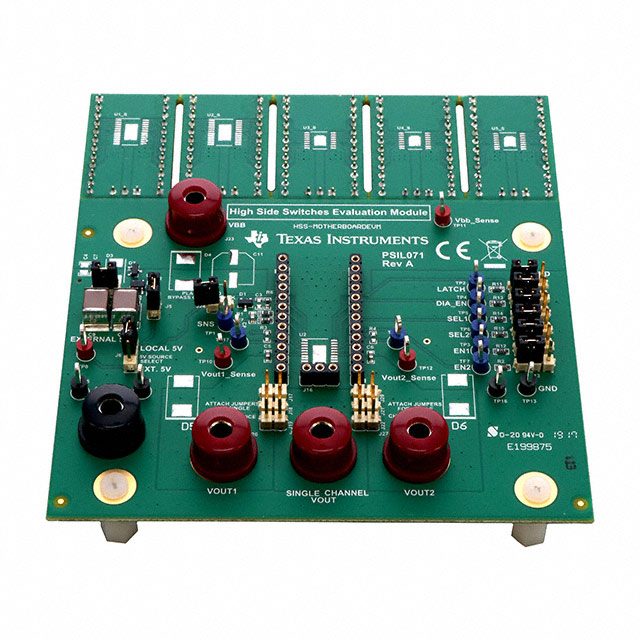 product Photo HSS-MOTHERBOARDEVM