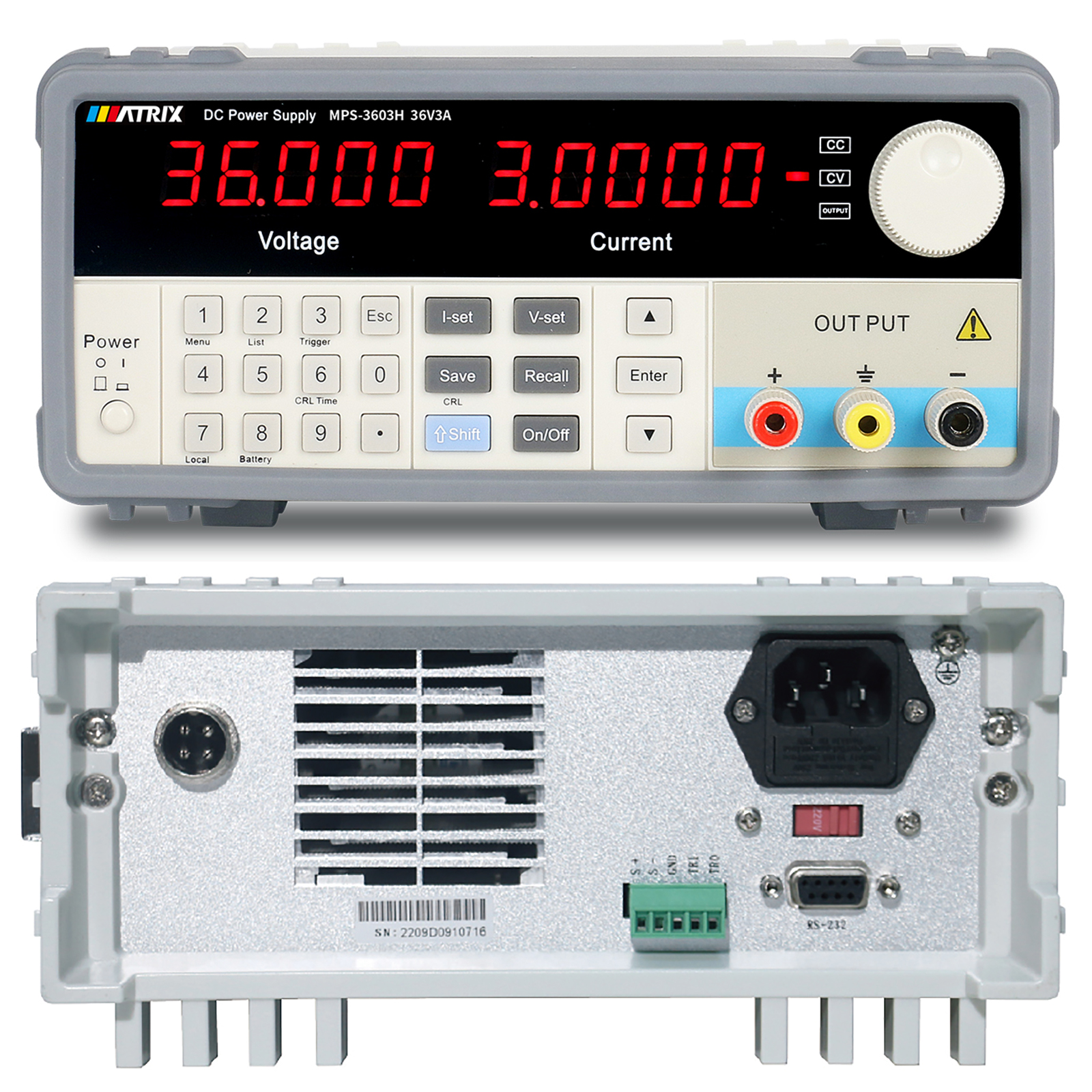product Photo MPS-3603H