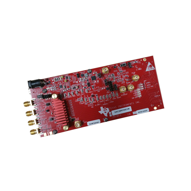 product Photo DAC38RF89EVM