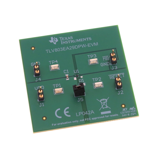 product Photo TLV803EA29DPW-EVM