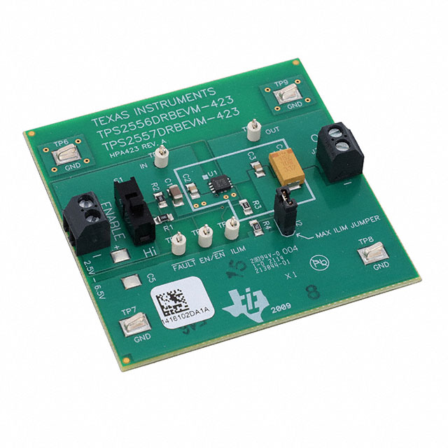 product Photo TPS2557DRBEVM-423