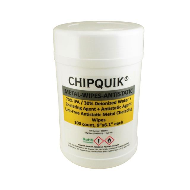 product Photo METAL-WIPES-ANTISTATIC