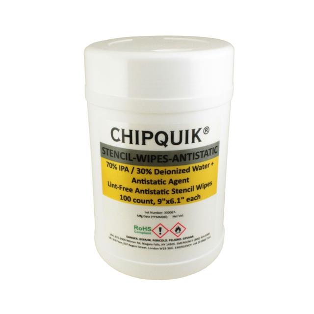 product Photo STENCIL-WIPES-ANTISTATIC