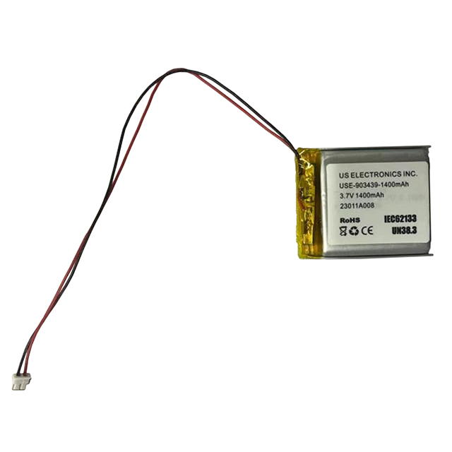 product Photo USE-903439-1400 mAh