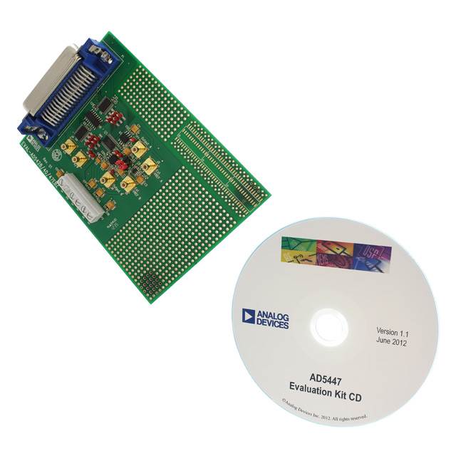 product Photo EVAL-AD5447EBZ