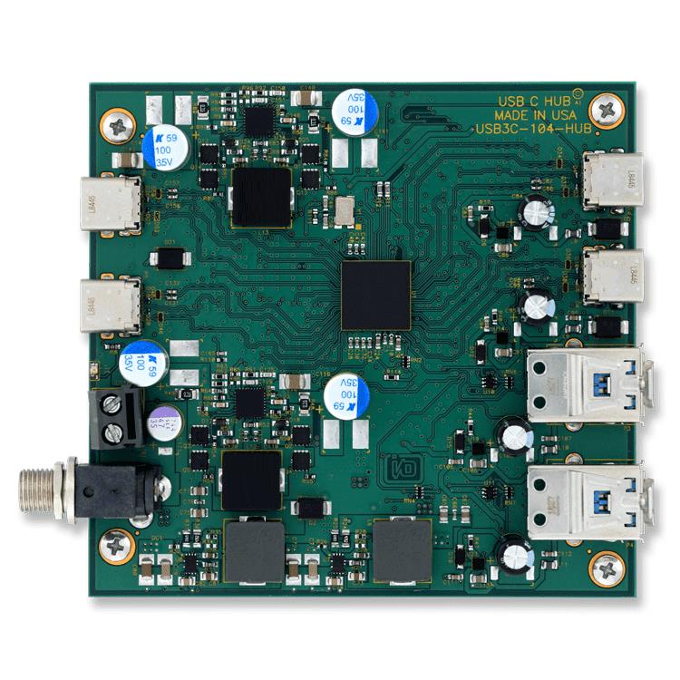 product Photo USB3C-104-HUB-E