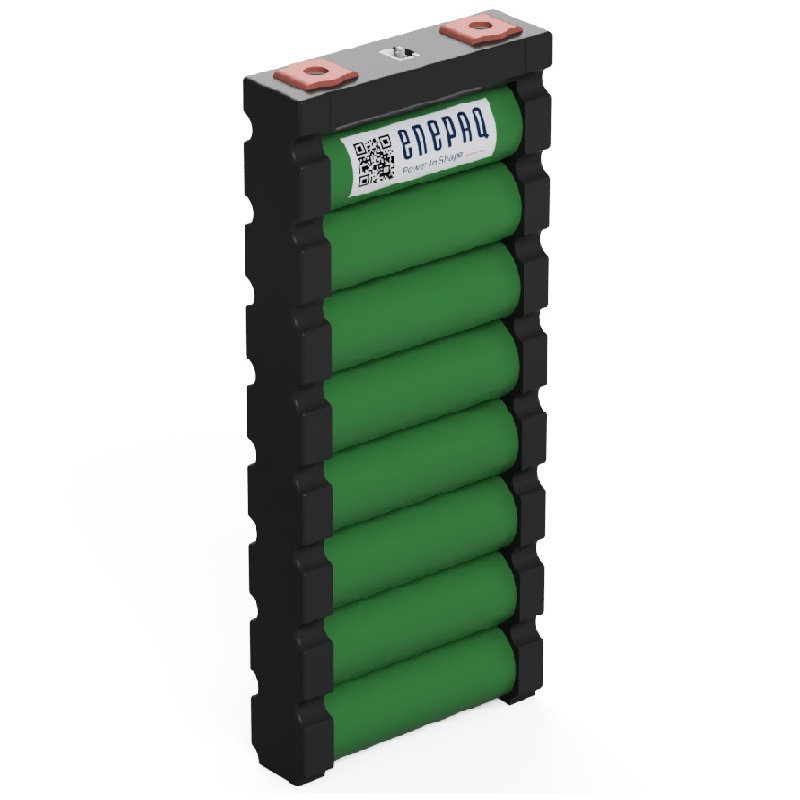 product Photo Li1x8p VTC6 Battery Pack