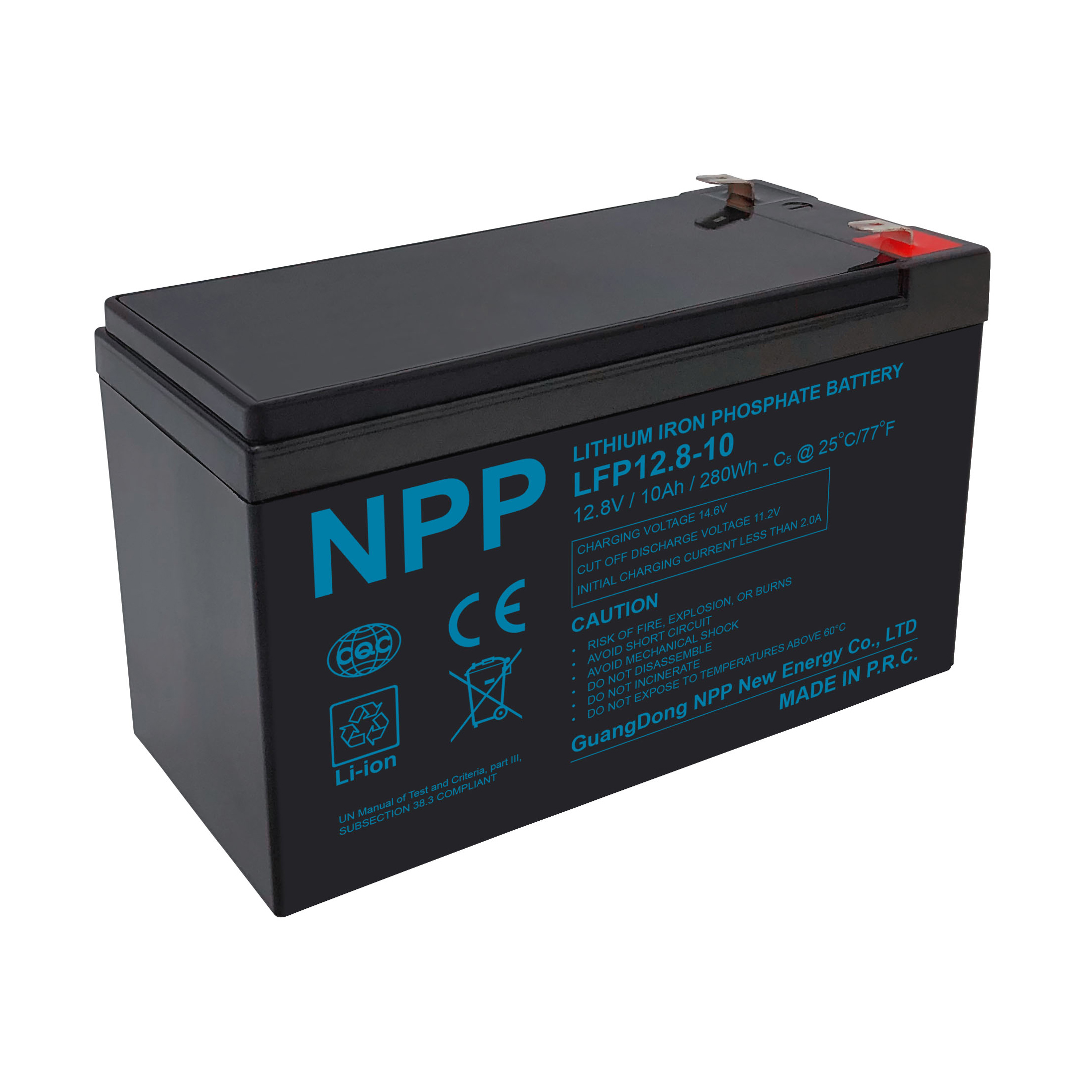 product Photo LITHIUM 12.8V10AH