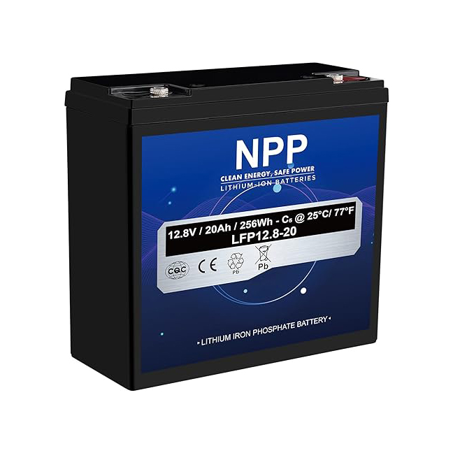 product Photo LITHIUM 12.8V20AH