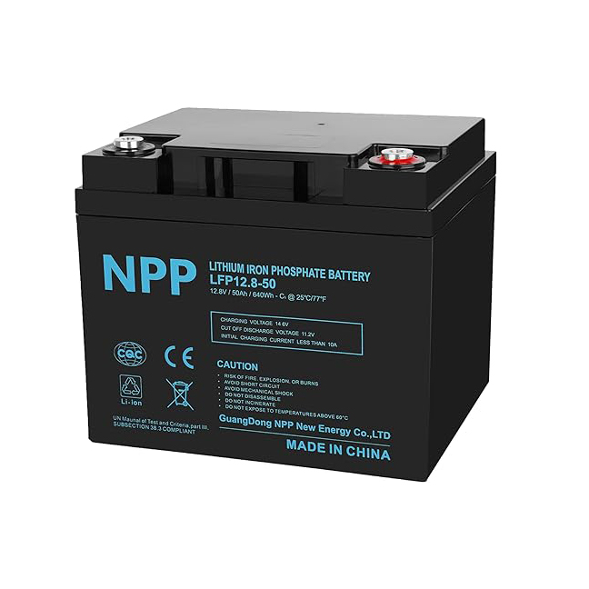 product Photo LITHIUM 12.8V50AH