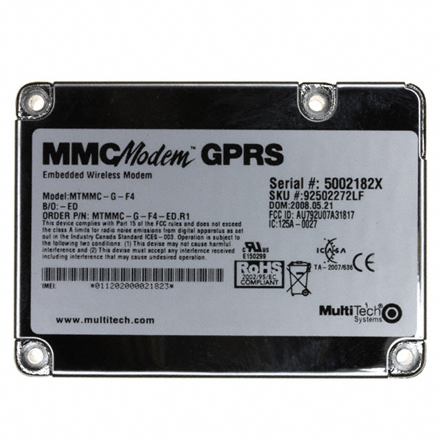 product Photo MTMMC-G-F4-ED.R1
