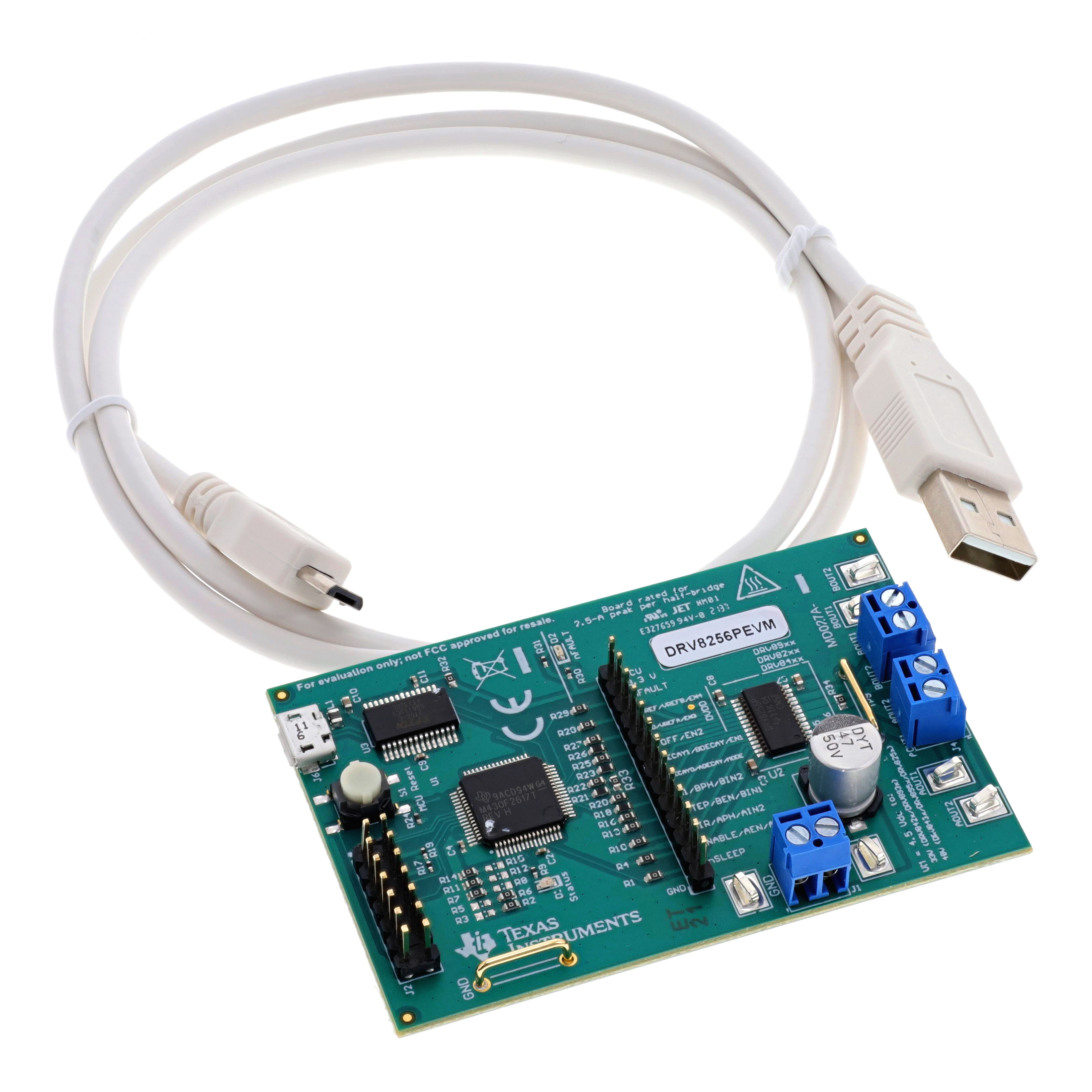 product Photo DRV8256PEVM