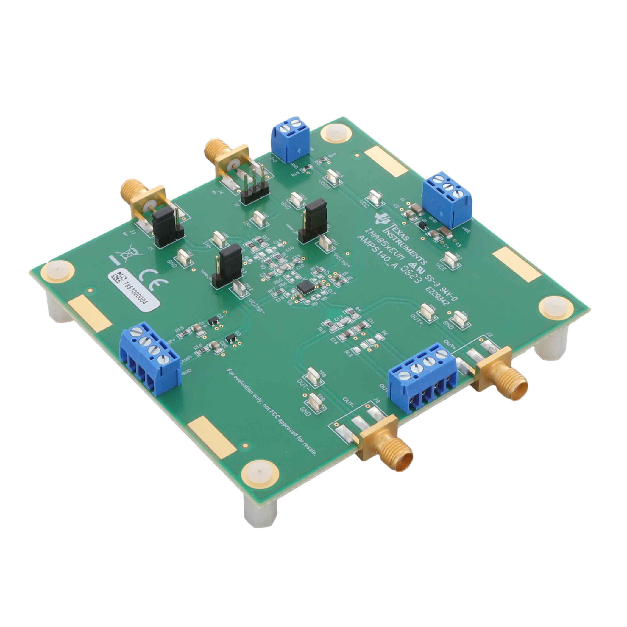 product Photo INA851EVM