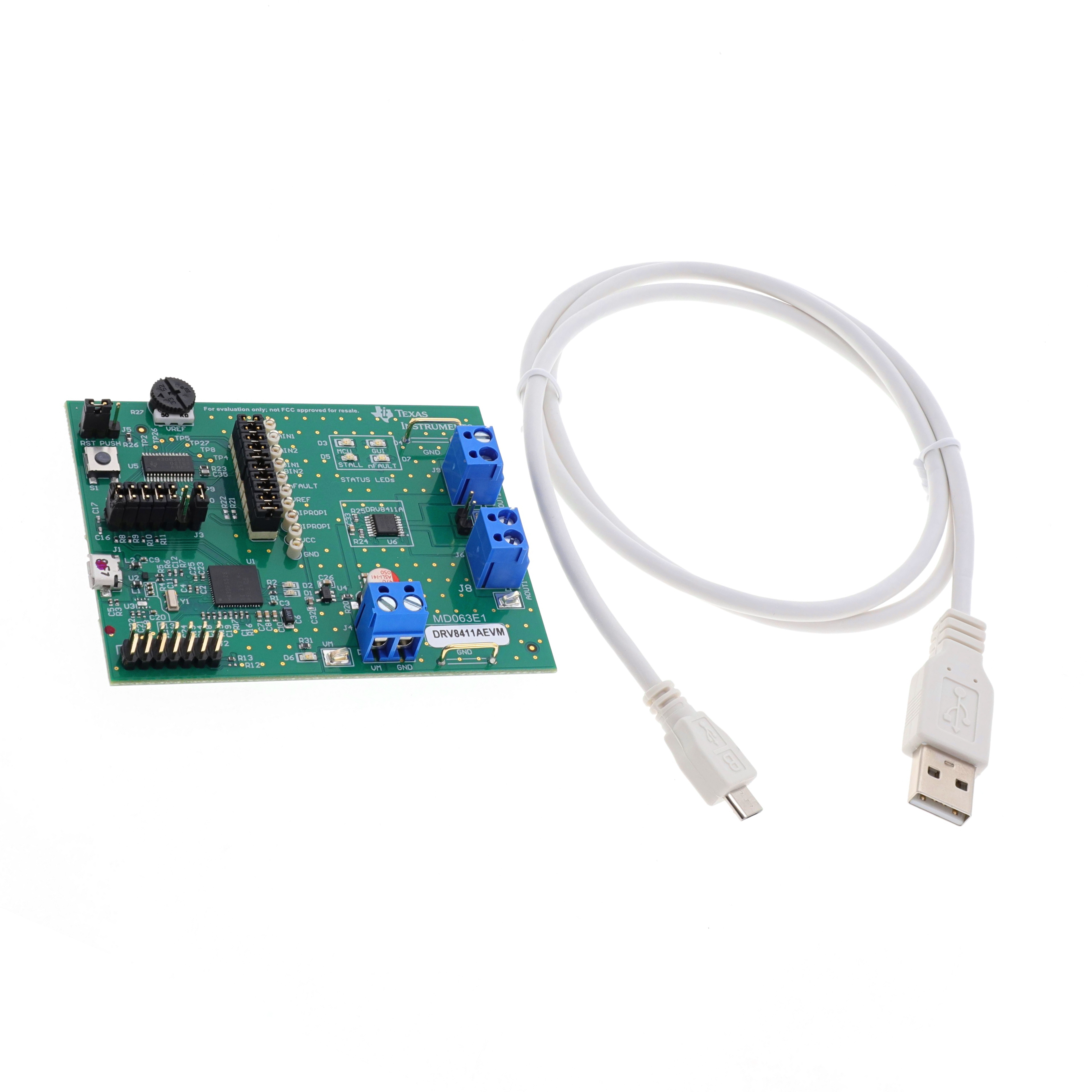 product Photo DRV8411AEVM