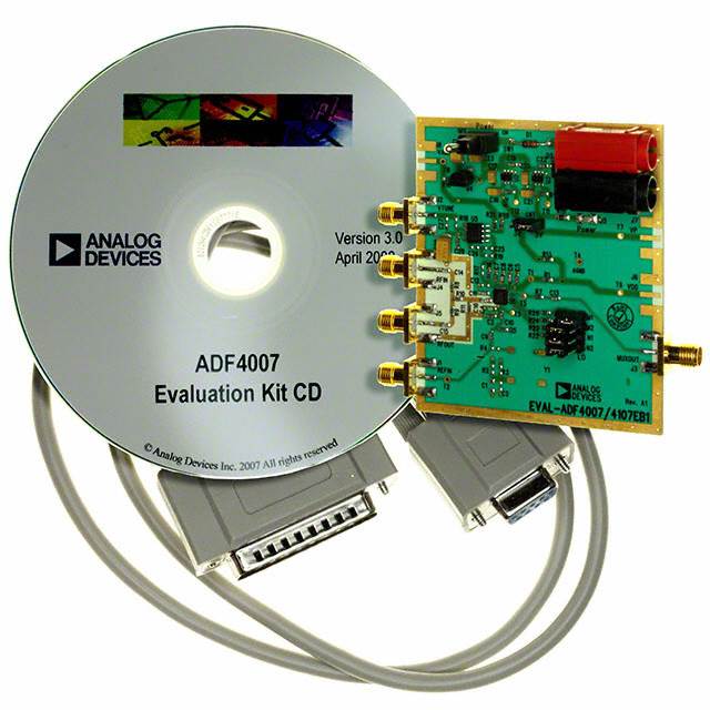product Photo EVAL-ADF4007EBZ1