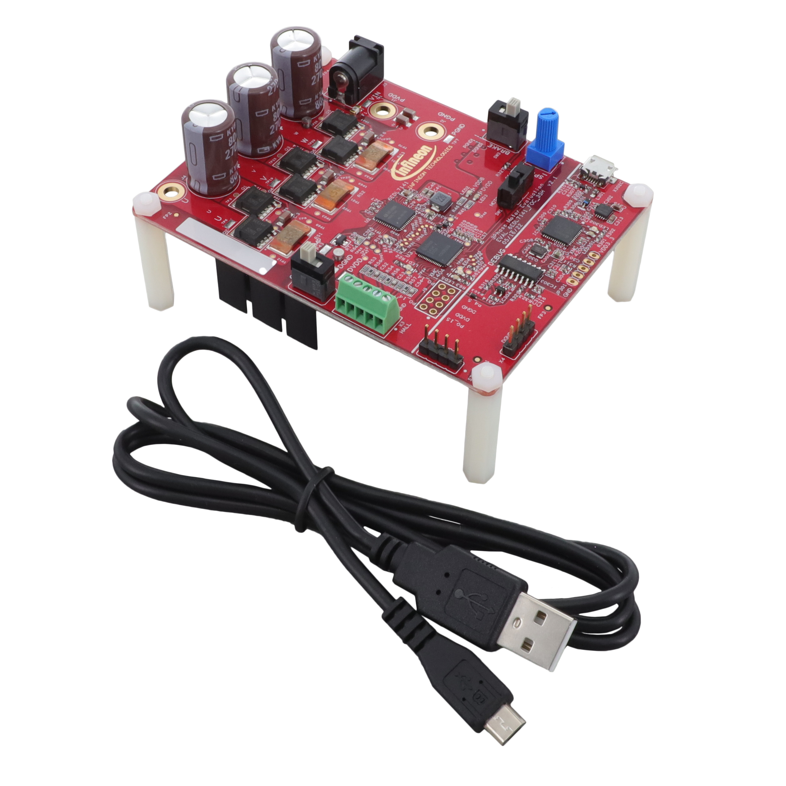 product Photo EVAL6EDL7141FOC3SHTOBO1