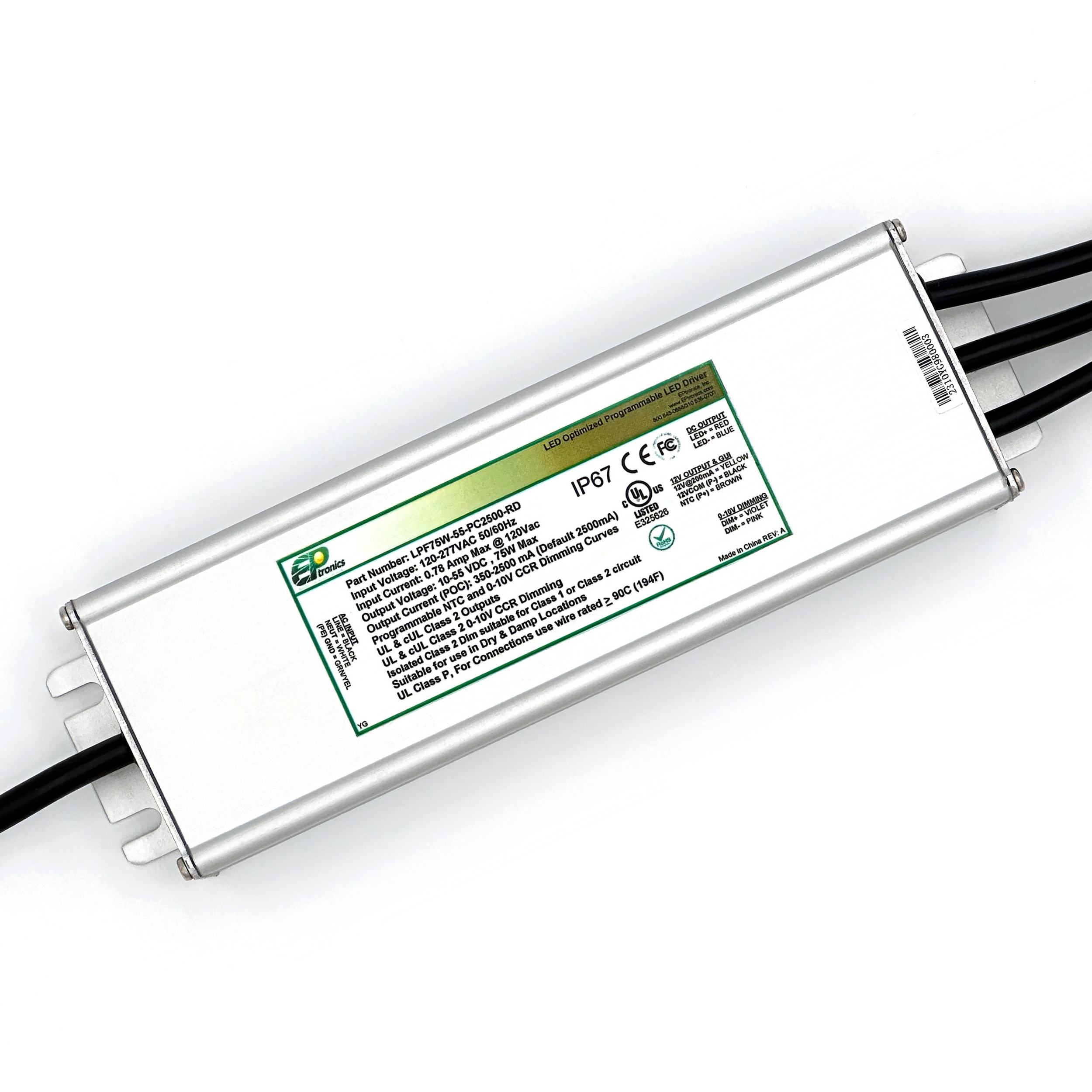 product Photo LPF75W-150-PC1400-RD