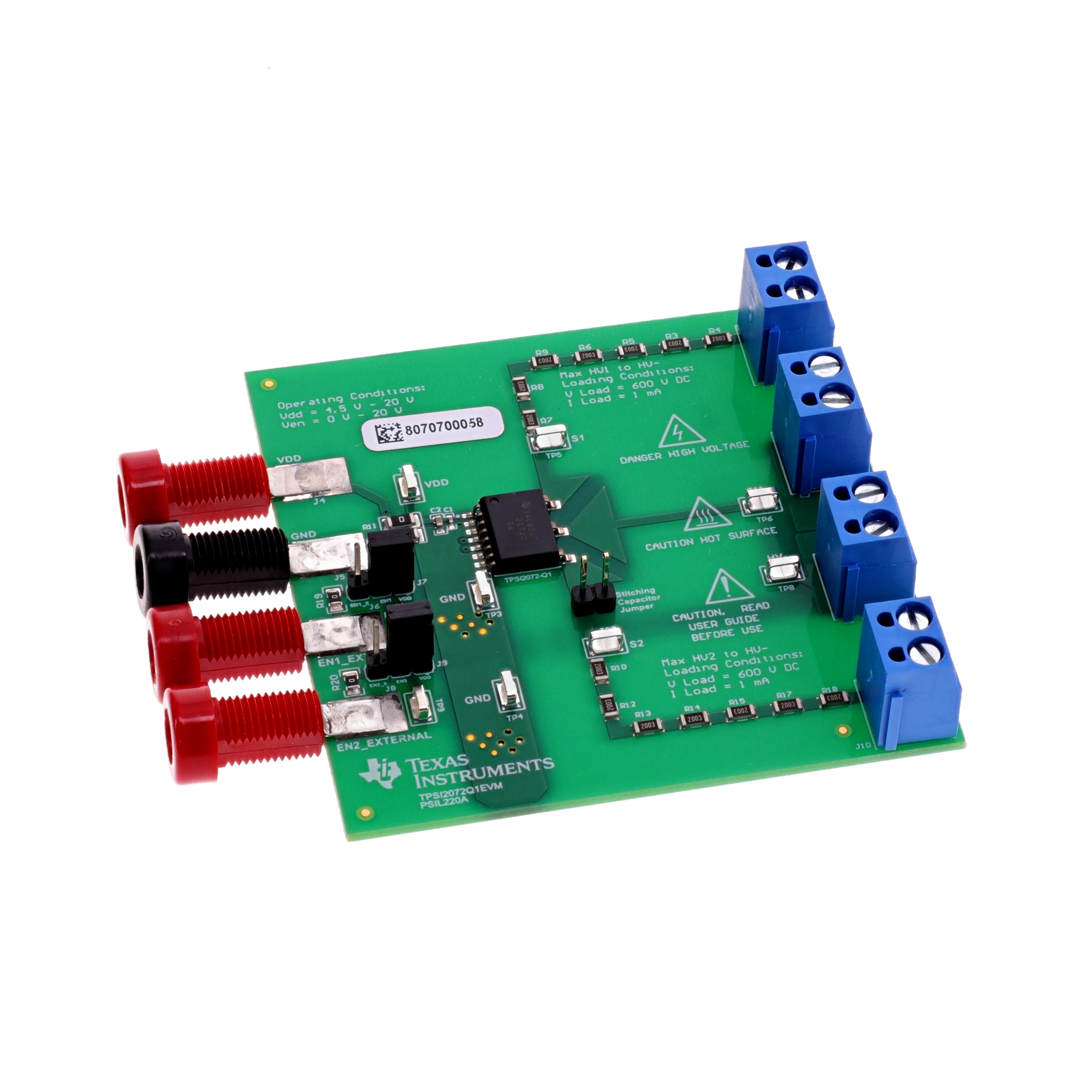 product Photo TPSI2072Q1EVM